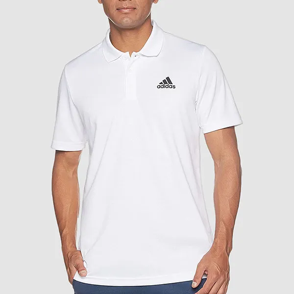 Áo Polo Nam Adidas M D2M GL0484 Màu Trắng Size S