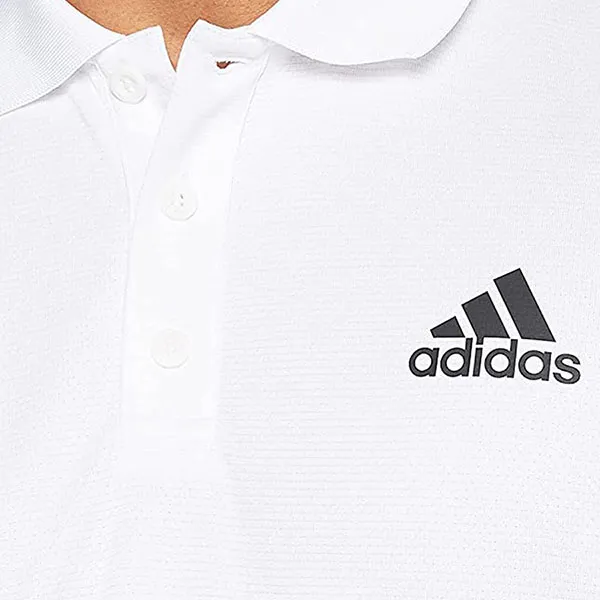Áo Polo Nam Adidas M D2M GL0484 Màu Trắng Size S