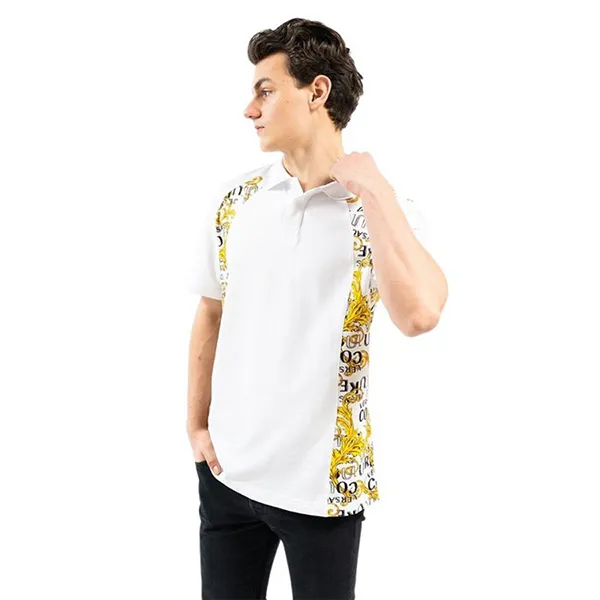 Áo Polo Versace Jeans Couture 74GAG613 JS149 G03 Màu Trắng Size M - Thời trang - Vua Hàng Hiệu