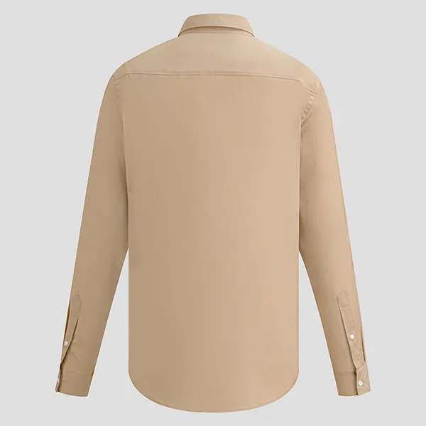 Áo Sơ Mi Nam Burberry Cambridge Cotton Beige 80362881 Màu Be Size XS - Thời trang - Vua Hàng Hiệu