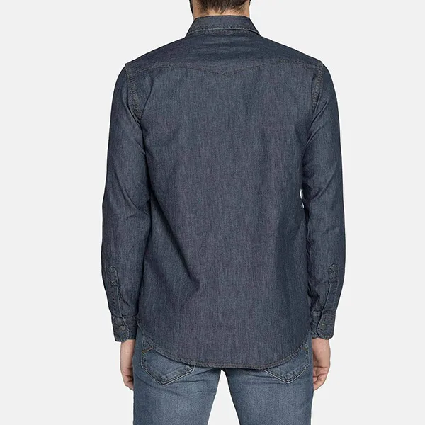 Áo Sơ Mi Carrera Jeans 2051005A_700 Màu Xanh Đậm Size S