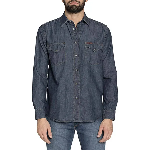 Áo Sơ Mi Carrera Jeans 2051005A_700 Màu Xanh Đậm Size Size M