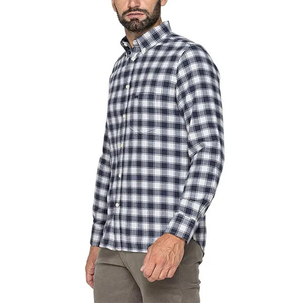 Áo Sơ Mi Carrera Jeans 213B1220A_73J Kẻ Caro Đen Trắng Size M - Thời trang - Vua Hàng Hiệu