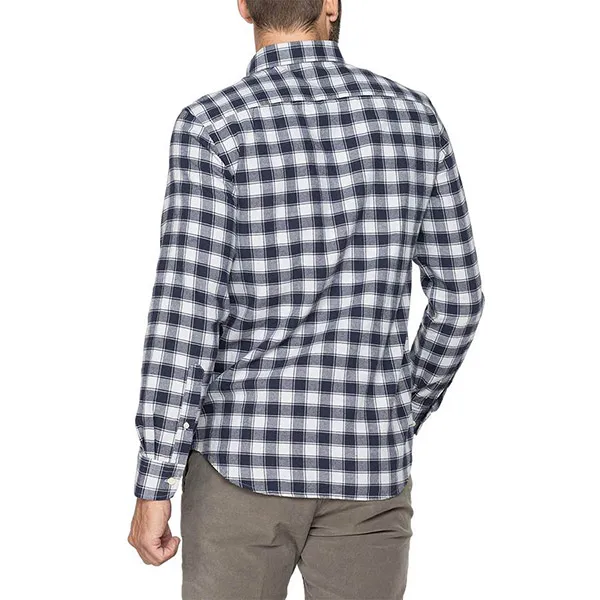 Áo Sơ Mi Carrera Jeans 213B1220A_73J Kẻ Caro Đen Trắng Size M - Thời trang - Vua Hàng Hiệu