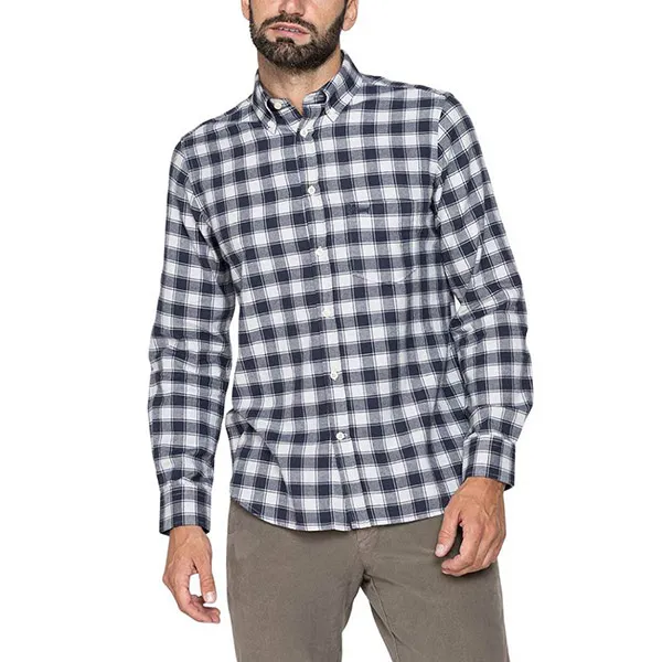 Áo Sơ Mi Carrera Jeans 213B1220A_73J Kẻ Caro Đen Trắng Size M - Thời trang - Vua Hàng Hiệu