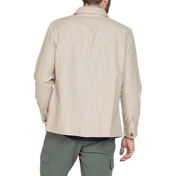Áo Sơ Mi Nam Carrera Jeans 4111285A_264 Màu Be Size M