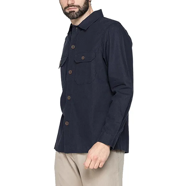 Áo Sơ Mi Carrera Jeans 4111285A_687 Màu Xanh Than Size L - Thời trang - Vua Hàng Hiệu