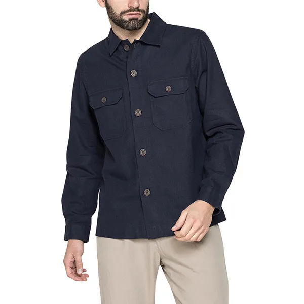 Áo Sơ Mi Carrera Jeans 4111285A_687 Màu Xanh Than Size L - Thời trang - Vua Hàng Hiệu