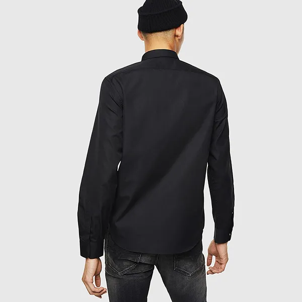 Áo Sơ Mi Diesel Men's Shirt 00S3L7 900 Màu Đen Size XL - Thời trang - Vua Hàng Hiệu