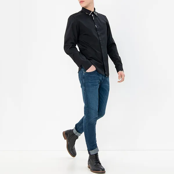 Áo Sơ Mi Diesel Men's Shirt 00S3L7 900 Màu Đen Size XL - Thời trang - Vua Hàng Hiệu