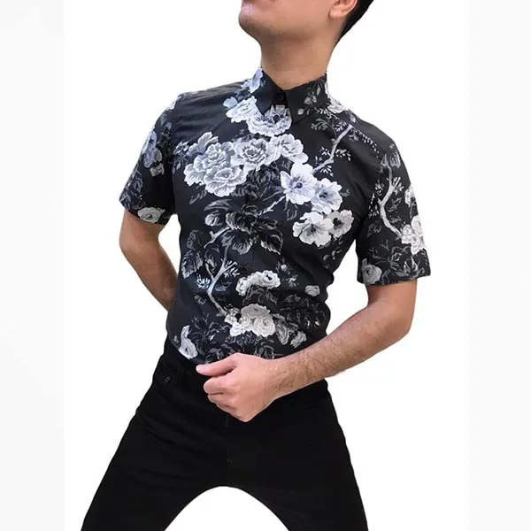 Áo Sơ Mi Nam Dolce & Gabbana D&G Designer T-shirts For Men Màu Đen - 4