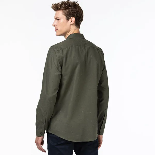 Áo Sơ Mi Lacoste Slim Fit CH2985 N8E Màu Xanh Green Size S - Thời trang - Vua Hàng Hiệu