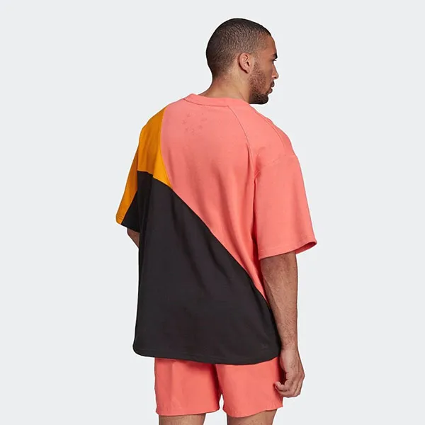 Áo Thun Adidas Adicolor Color Block T-Shirt HC4498 Phối Màu Size M - Thời trang - Vua Hàng Hiệu