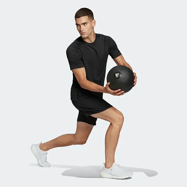 Áo Thun Adidas Hiit Train To Peak Training T-Shirt HC4212 Màu Đen Size 2XL