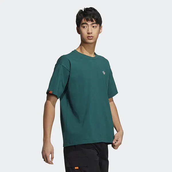 Áo Thun Adidas Kentaro Okawara Short Sleeve Top Tshirt HR6456 Màu Xanh Lá Size L - Thời trang - Vua Hàng Hiệu