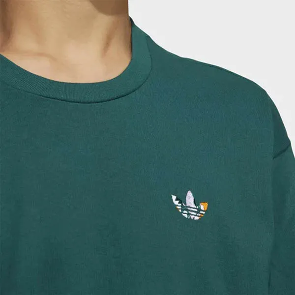 Áo Thun Adidas Kentaro Okawara Short Sleeve Top Tshirt HR6456 Màu Xanh Lá Size L - Thời trang - Vua Hàng Hiệu