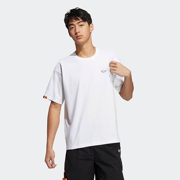 Áo Thun Adidas Kentaro Okawara Short Sleeve Top Tshirt HR6457 Màu Trắng Size M - 1
