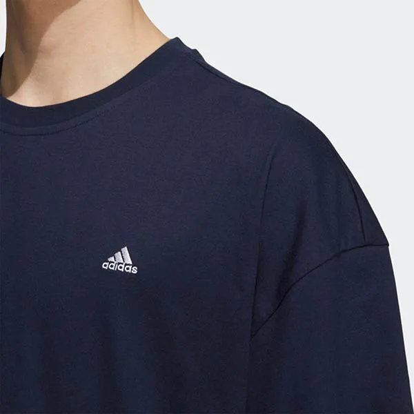 Áo Thun Adidas Overfit City Loose Tee Tshirt HC9973 Màu Xanh Than Size S - Thời trang - Vua Hàng Hiệu
