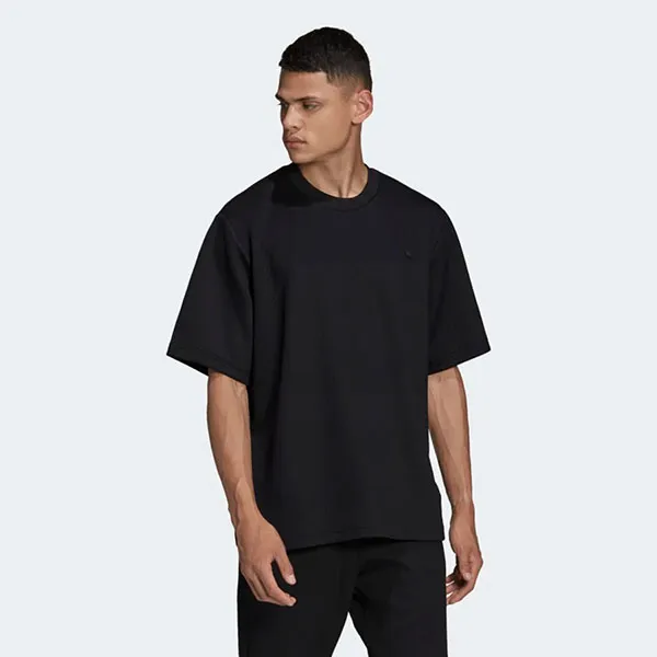 Áo Thun Adidas Plissé Adicolor Tshirt HC4607 Màu Đen Size XS