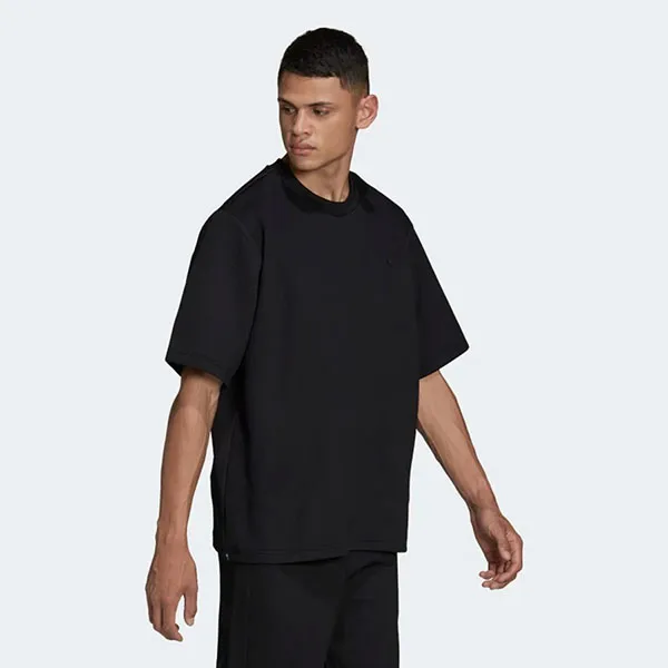 Áo Thun Adidas Plissé Adicolor Tshirt HC4607 Màu Đen Size XS