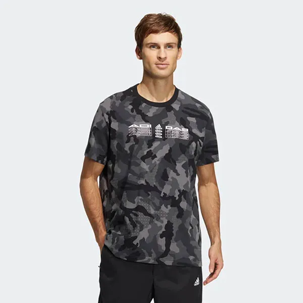 Áo Thun Adidas Sportswear Future Icon Tshirt HE7413 Màu Rằn Ri Size S - Thời trang - Vua Hàng Hiệu
