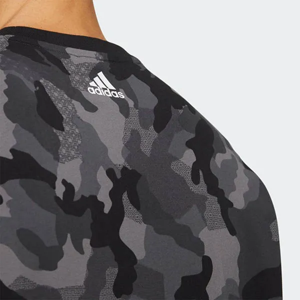 Áo Thun Adidas Sportswear Future Icon Tshirt HE7413 Màu Rằn Ri Size S - Thời trang - Vua Hàng Hiệu