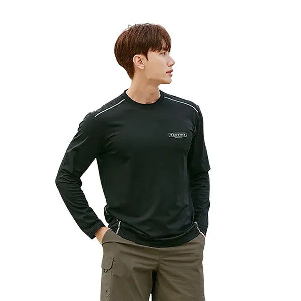 Áo Thun Dài Tay Xexymix Multi Protection Long Sleeve Weave Black WT2181G Màu Đen Size M