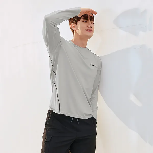 Áo Thun Dài Tay Xexymix Multi Protection Long Sleeve Weave Gray WT2181G Màu Xám Size M - Thời trang - Vua Hàng Hiệu