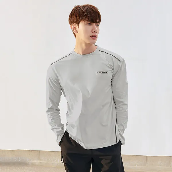 Áo Thun Dài Tay Xexymix Multi Protection Long Sleeve Weave Gray WT2181G Màu Xám Size M - Thời trang - Vua Hàng Hiệu