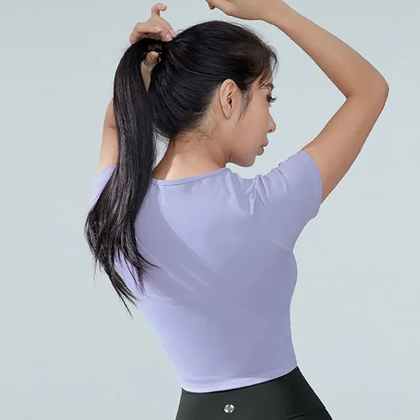 Áo Thun Xexymix Aero Move On Crop Top XA5300T Màu Tím Size S - Thời trang - Vua Hàng Hiệu
