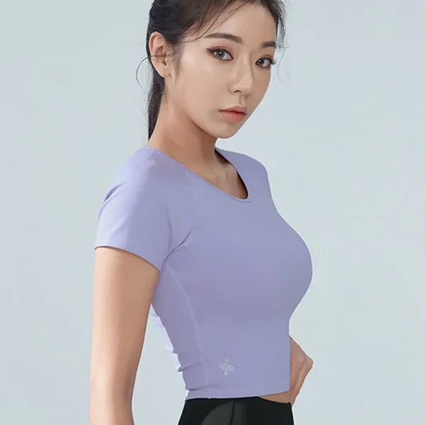 Áo Thun Xexymix Aero Move On Crop Top XA5300T Màu Tím Size S - Thời trang - Vua Hàng Hiệu
