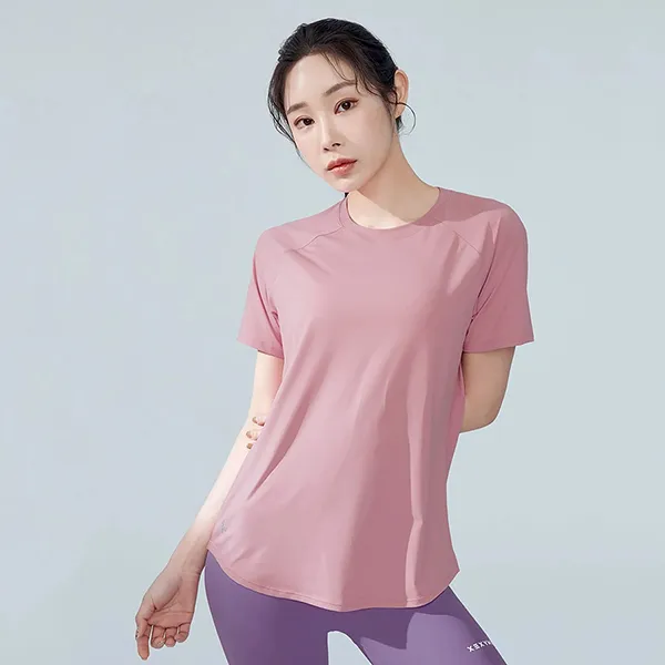 Áo Thun Xexymix Ice Feather Comfort T-Shirt Blush Pink XA5298T Màu Hồng Size M - Thời trang - Vua Hàng Hiệu