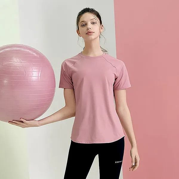 Áo Thun Xexymix Ice Feather Comfort T-Shirt Blush Pink XA5298T Màu Hồng Size M - Thời trang - Vua Hàng Hiệu