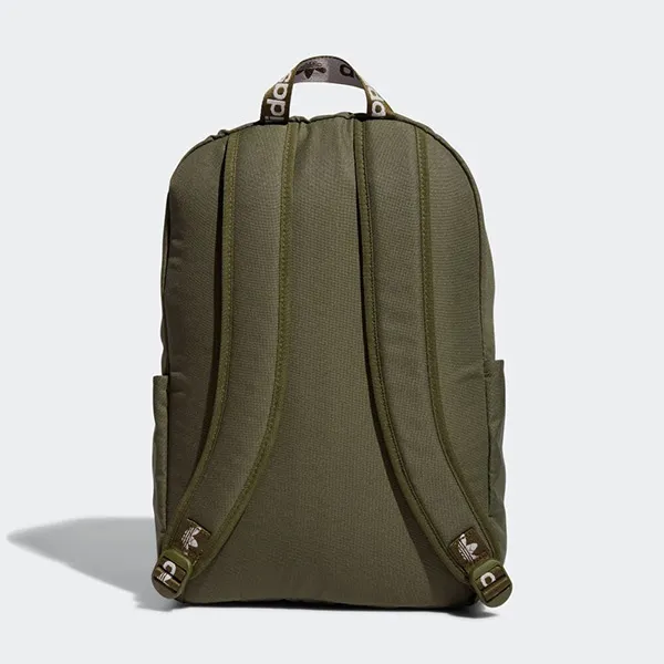 Balo Adidas Adicolor Backpack HK2624 Màu Xanh Olive
