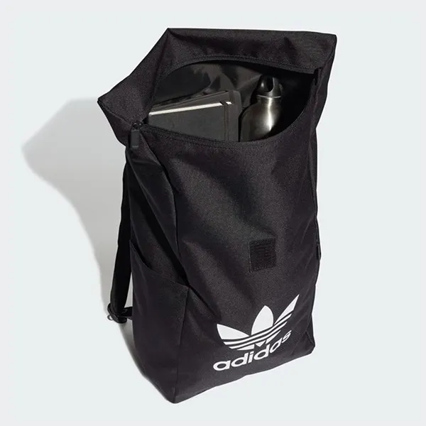 Balo Adidas Adicolor Classic Roll-Top Backpack HK2629 Màu Đen