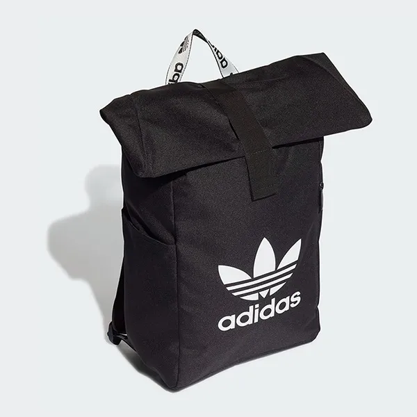 Balo Adidas Adicolor Classic Roll-Top Backpack HK2629 Màu Đen