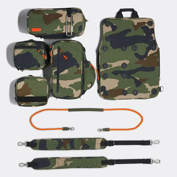 Balo Adidas Backpack HS1057 Màu Camo - Túi xách - Vua Hàng Hiệu