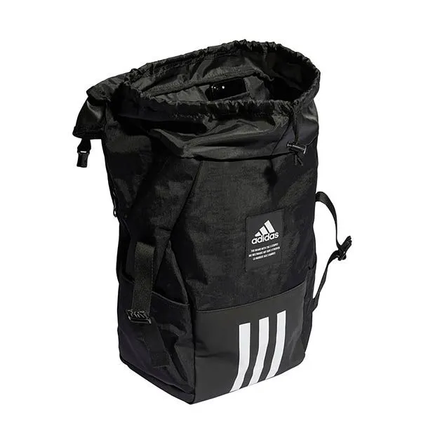 Balo Adidas Camper 4ATHLTS HC7269 Màu Đen Trắng