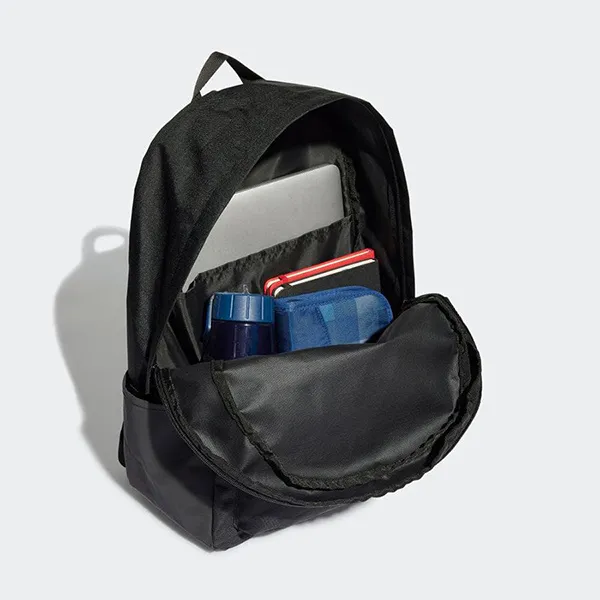 Balo Adidas Classic 3-Stripes Horizontal Backpack HG0351 Màu Đen - 3