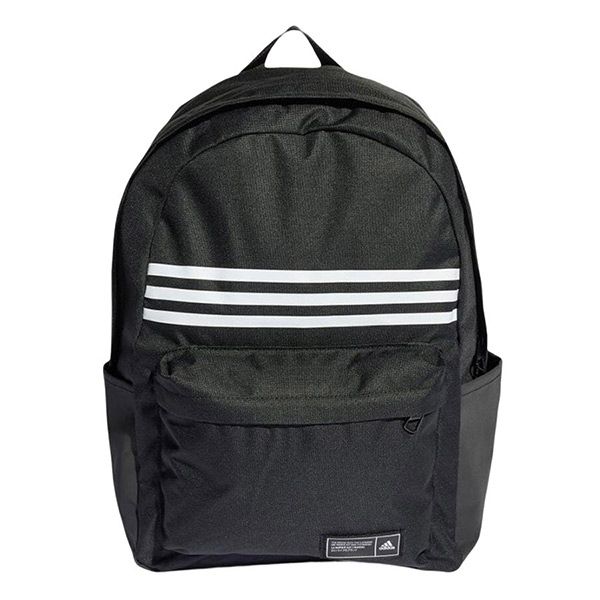 Balo Adidas Classic 3-Stripes Horizontal Backpack HG0351 Màu Đen - 1