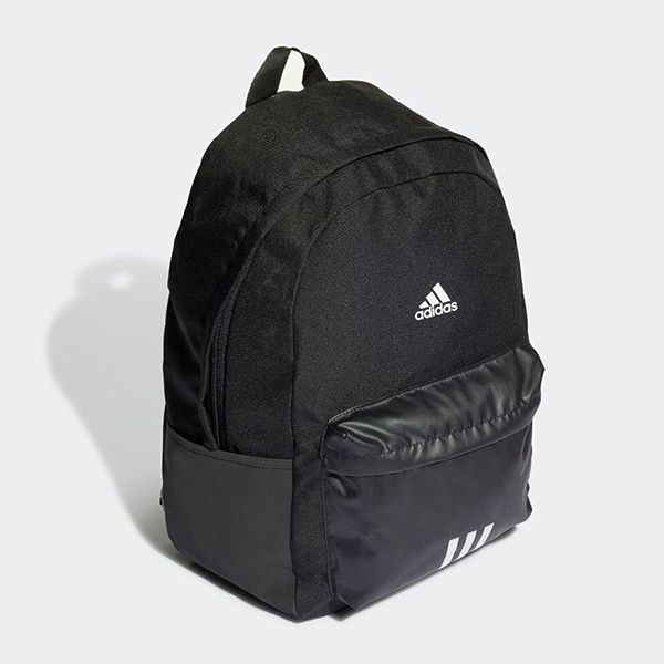 Balo Adidas Classic Badge Of Sport 3-Stripes Backpack HG0348 Màu Đen - 3
