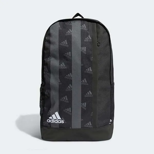 Balo Adidas Essentials Summer Graphic Backag HT6932 Màu Đen Xám