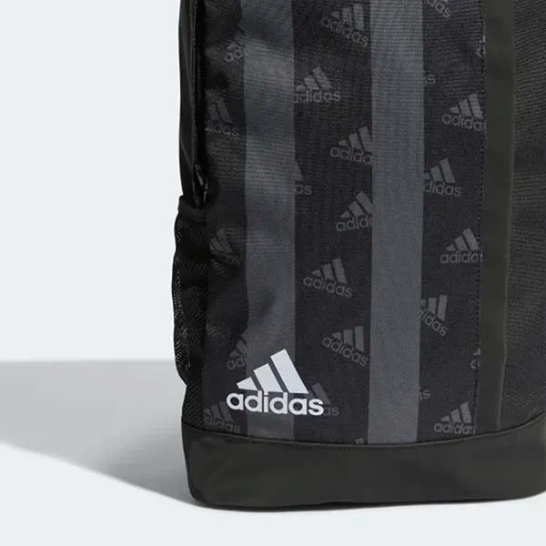 Balo Adidas Essentials Summer Graphic Backag HT6932 Màu Đen Xám