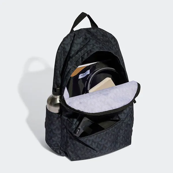 Balo Adidas Monogram Classic Backpack IB9193 Màu Đen - Túi xách - Vua Hàng Hiệu