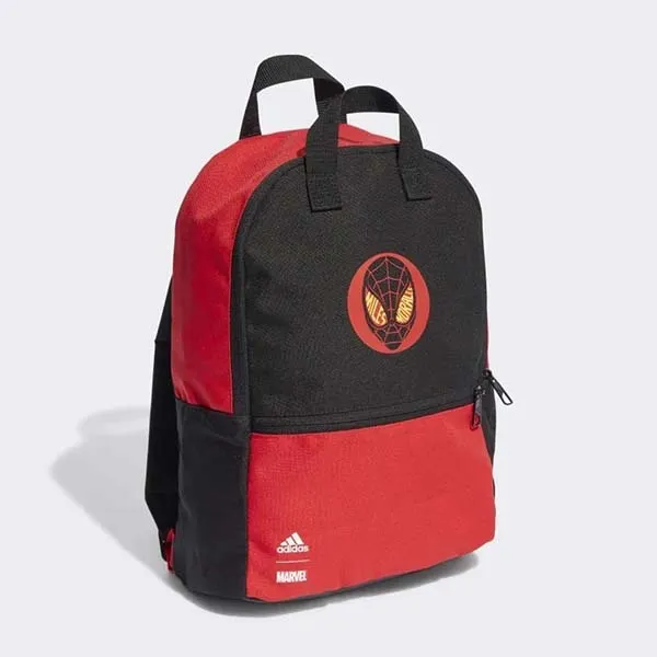 Balo Adidas X Marvel Miles Morales HI1256 Màu Đen Đỏ