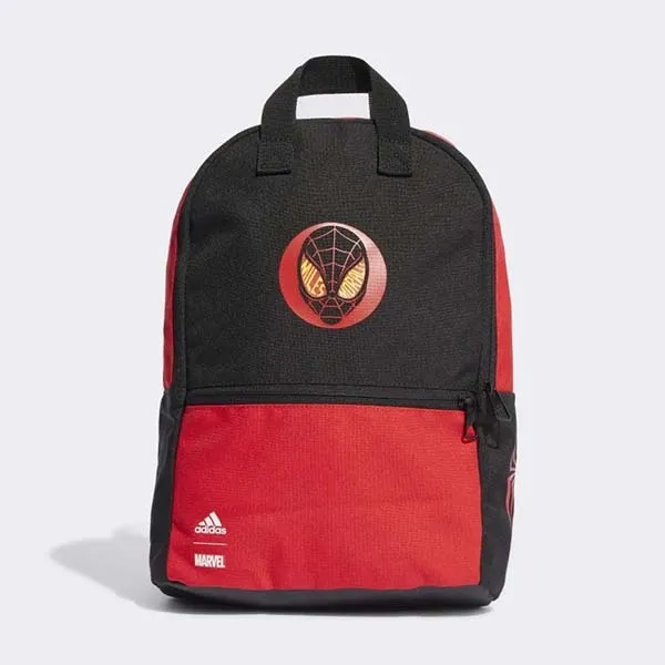 Balo Adidas X Marvel Miles Morales HI1256 Màu Đen Đỏ