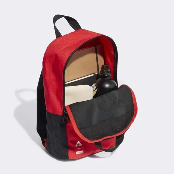 Balo Adidas X Marvel Miles Morales HI1256 Màu Đen Đỏ