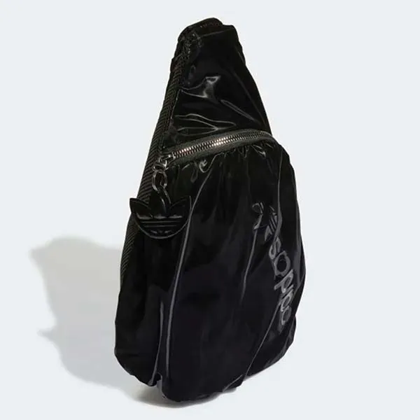 Balo Đeo Chéo Một Vai Adidas HK0150 Màu Đen - Túi xách - Vua Hàng Hiệu