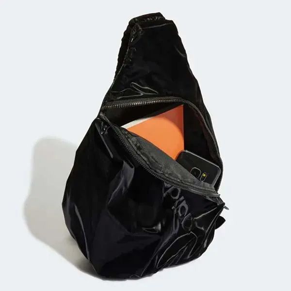 Balo Đeo Chéo Một Vai Adidas HK0150 Màu Đen - Túi xách - Vua Hàng Hiệu