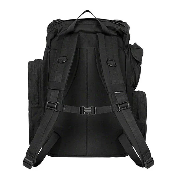 Balo Supreme 23SS Field Backpack Black Màu Đen - 3